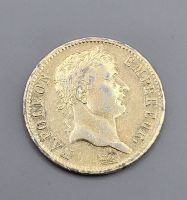 Silber Münze Frankreich 1793-1959 1 Franc 1808 BB Napoleon I. Rheinland-Pfalz - Auderath Vorschau