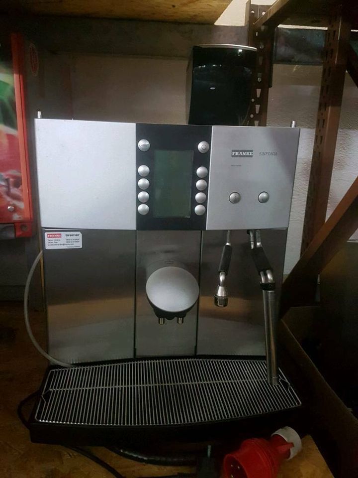 Franke Sinfonia Kaffeevollautomat Espresso-, Kaffeemaschine in  Sachsen-Anhalt - Magdeburg | Kaffeemaschine & Espressomaschine gebraucht  kaufen | eBay Kleinanzeigen ist jetzt Kleinanzeigen