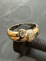 Goldring 375 Brillant 0,1ct Leipzig - Holzhausen Vorschau