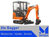 2t Minibagger zu vermieten Hitachi ZX19 Rheinland-Pfalz - Großbundenbach Vorschau