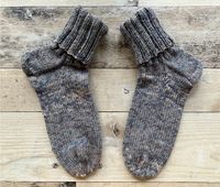 Gr. 38/39 • Handgestrickte Wollsocken • Strümpfe Beuel - Holzlar Vorschau