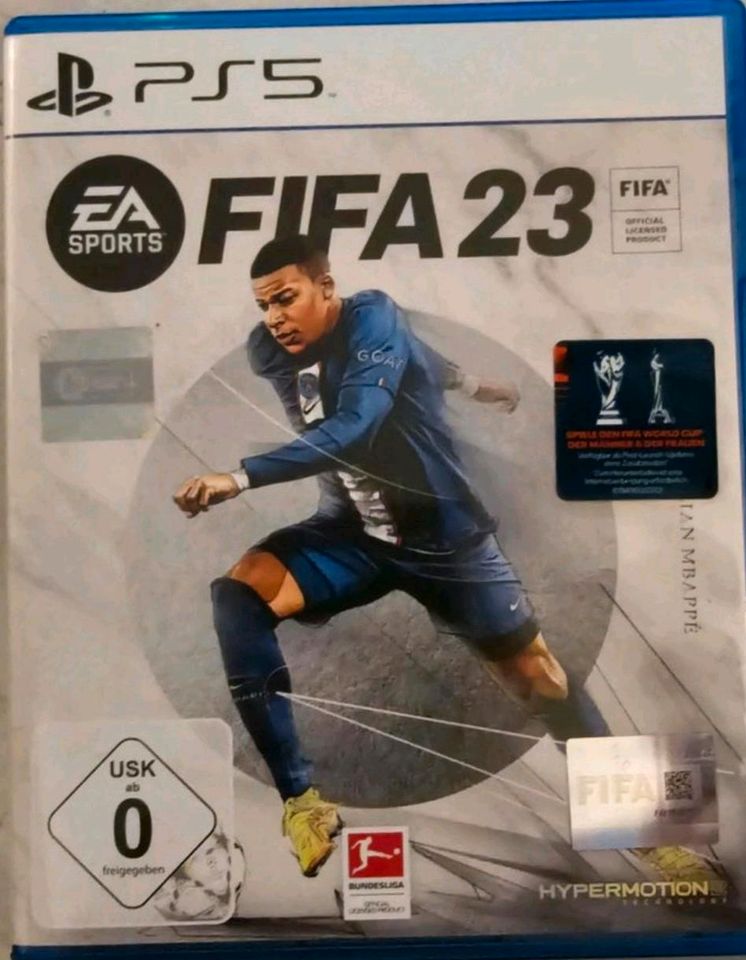 Playstation 5  FIFA 23 in Düsseldorf