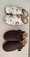 Simson Clogs Leder Holland Schuhe 38 Bayern - Stegaurach Vorschau