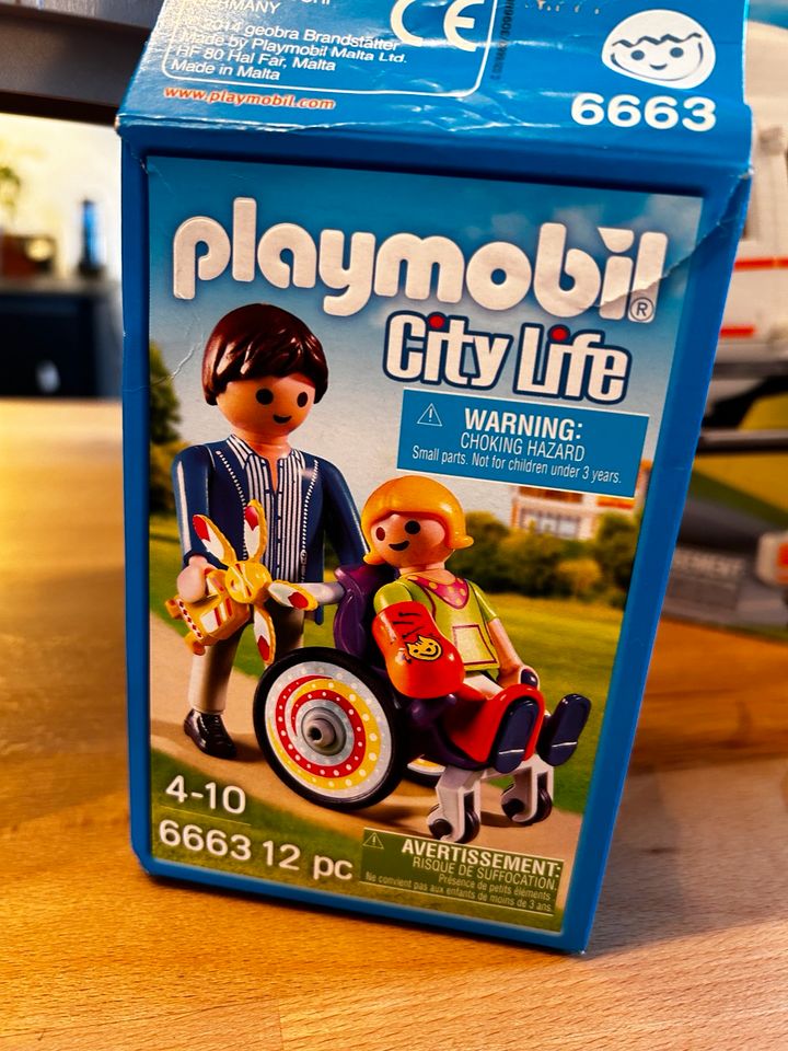 Playmobil Kinderkrankenhaus Konvolut mit Heli und RTW in Wenden