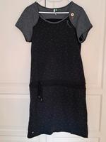Ragwear Kleid grau schwarz XL 40/42 Bonn - Bad Godesberg Vorschau
