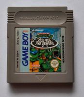 Gameboy Teenage Mutant Hero Turtles II Back from the Sewers Hessen - Usingen Vorschau