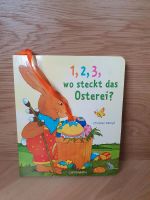 Kinderbuch "1,2,3, wo steckt das Osterei?" - Bü-Wa möglich Niedersachsen - Borkum Vorschau