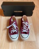 Bordeauxrot Converse Chuck Taylor All Star Größe 39,5 Hessen - Biedenkopf Vorschau
