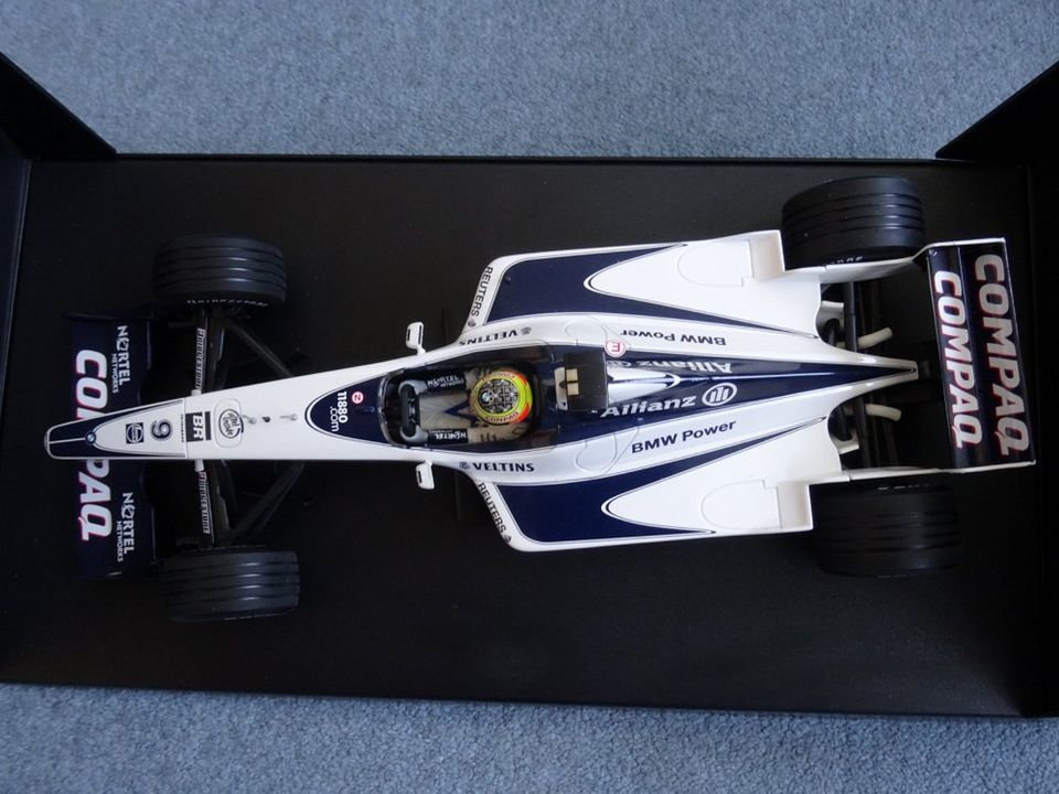 F1 BMW Williams FW22 Ralf Schumacher Minichamps 1:18 in Emmerich am Rhein