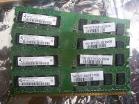 4 Module 1GB RAM 1Rx8 PC2-6400U (Qimonda) Dresden - Dresden-Plauen Vorschau