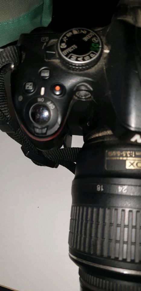 Digitalkamera Nikon D5100 in Trebur