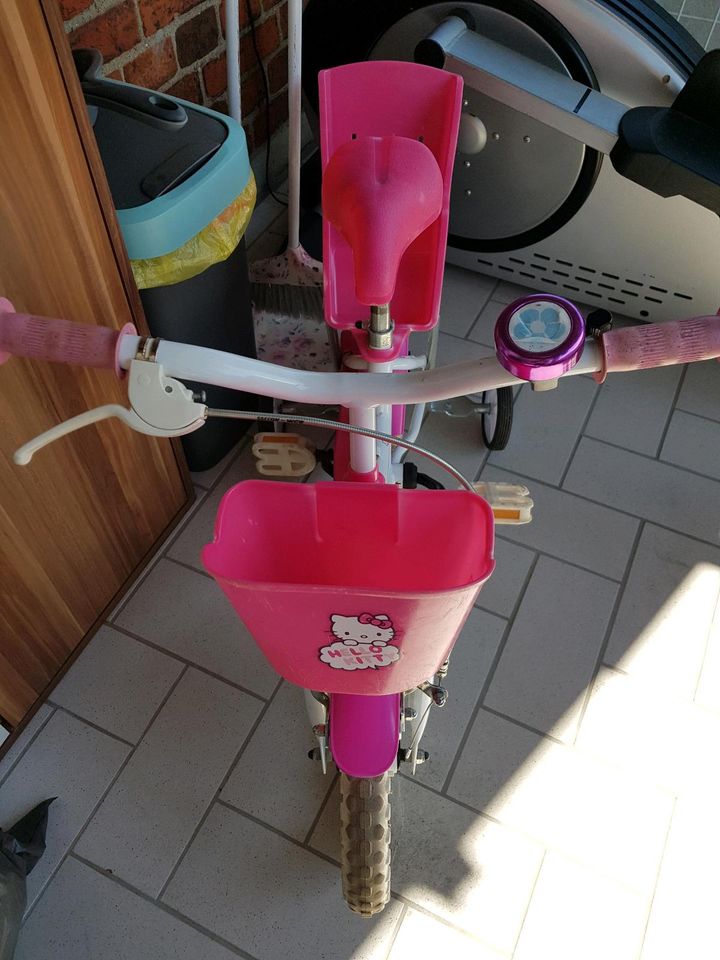 Kinderfahrrad Hello Kitty in Ahrensbök