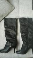 Stiefel mit Satz in Schwarz Dortmund - Hörde Vorschau