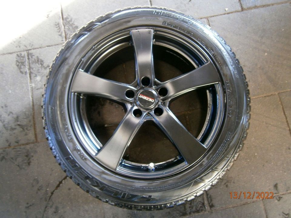 DEZENT Alu 8Jx18ET35-LK5x112 + WR 225/55 R18 98V 7mm Audi/Mercede in Brühl