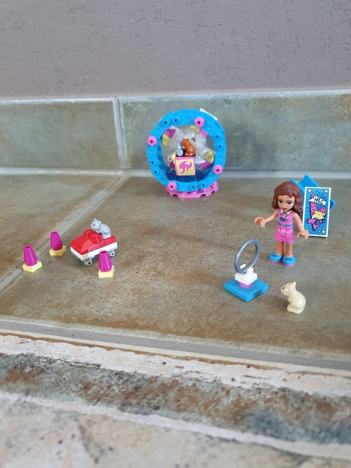 Lego Friends 41383 - Olivias Hamsterspuelplatz in Rathenow