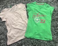 Paket 2xShirts Benetton rose und Soccer grün 116 Nordrhein-Westfalen - Rommerskirchen Vorschau