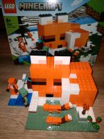 Lego Minecraft 21178 fox lodge Fuchs Hütte Zombie Haus Baden-Württemberg - Rheinfelden (Baden) Vorschau