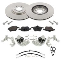 VW Golf2 312mm Bremsen Vorne als G60 Upgrade für 5×100 + Corrado Düsseldorf - Benrath Vorschau