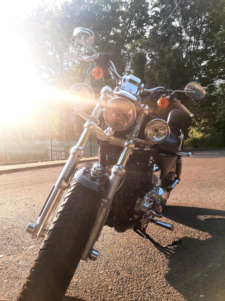 Harley Davidson Sportster XL 1200 Custom * Extras in Osnabrück