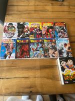 Verschiedene mangas Dragon Ball/my Hero Academy Bayern - Dirlewang Vorschau