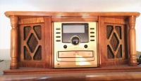 Nostalgie Antik CD Player Radio Stereoanlage Holz Bayern - Straubing Vorschau