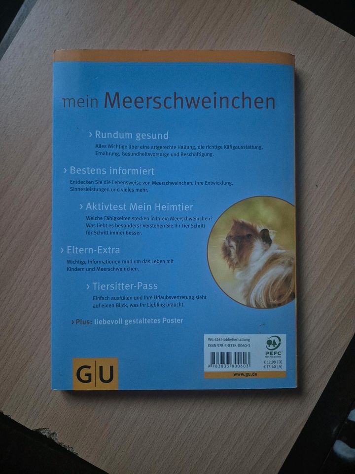 Meerschweinchen Buch in Ulm