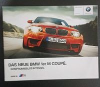 BMW 1er M Coupe Katalog Prospekt e82 Rheinland-Pfalz - Dannenfels Vorschau
