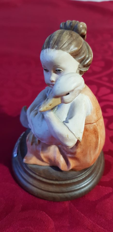 Figurine, Capodimonte, 'Goose Girl', Guiseppe Armani, 80er Jahre in Berlin