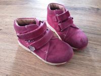 Däumling Schuhe Leder Gr. 23 Pink Lauflern Rheinland-Pfalz - Alzey Vorschau