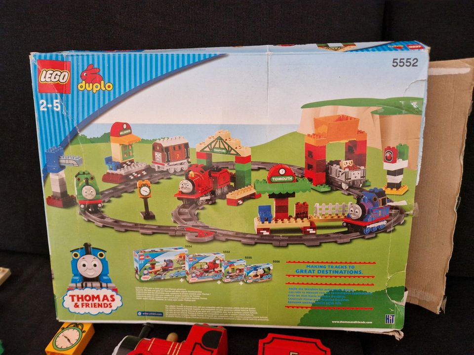 Thomas & seine Freunde Lego Duplo ( Eisenbahn ) 5552 in Niedersachsen -  Hatten | Lego & Duplo günstig kaufen, gebraucht oder neu | eBay  Kleinanzeigen ist jetzt Kleinanzeigen