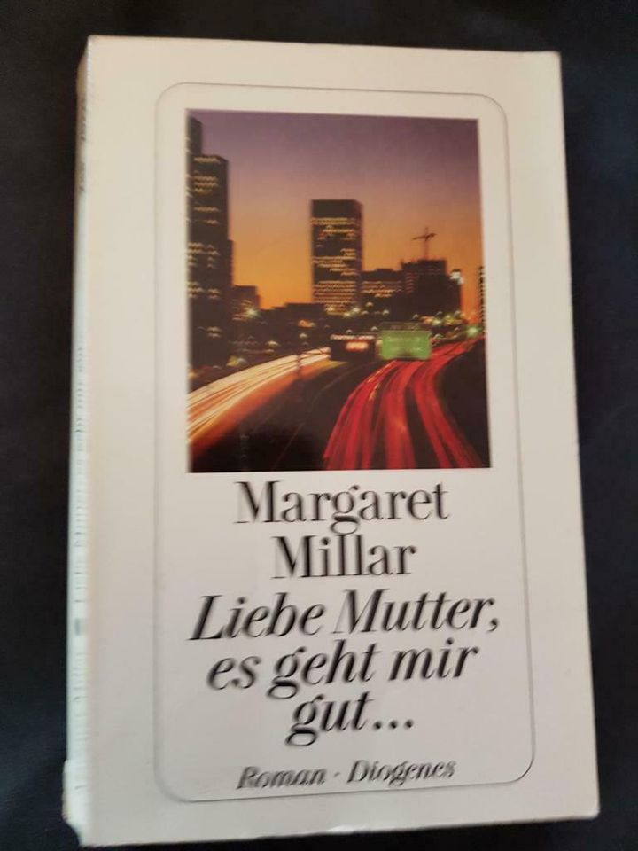 Margaret Millar  3 Romane  es liegt in der Familie  etc in Berlin