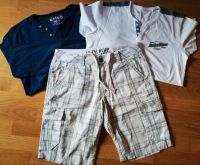 Sommer Paket Gr.S 170 Bermuda Shorts, Shirt Thüringen - Altenburg Vorschau
