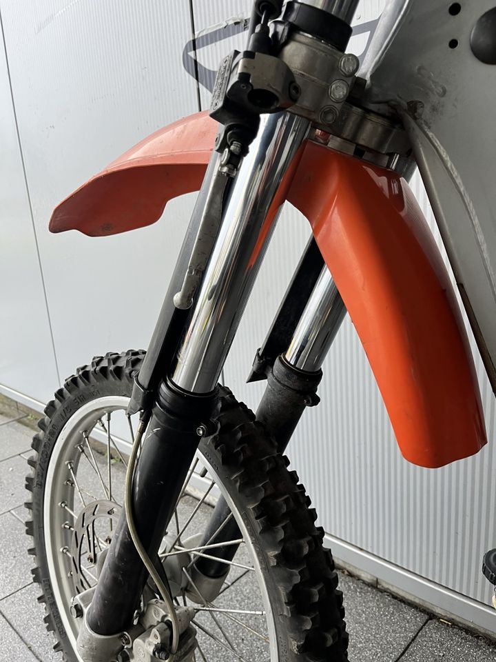 KTM SX 380 EXC Felge Hinterrad 18 21 Vorderrad Radsatz in Coesfeld