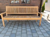 4' Teakbank Gartenbank Manado Massiv Teak 180cm SONDERAKTION Baden-Württemberg - Riedlingen Vorschau