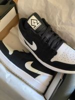 Nike air Jordan 1 low black white Multi color 42,5 schwarz weis West - Nied Vorschau