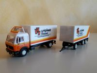 Herpa Mercedes-Benz NG Uniplast Knauer 2a/3a Hängerzug Bayern - Bechhofen Vorschau