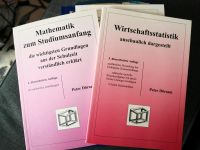 Set: Wirtschaftsstatistik Studiumsanfang Mathe BWL Dörsam Paschke Nordrhein-Westfalen - Solingen Vorschau