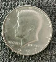 Half Dollar*1977*JFK Rheinland-Pfalz - Wolfstein Vorschau