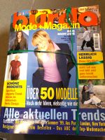 Burda Mode Magazin 12 Hefte Jahrgang 1999 mit Schnittmuster Baden-Württemberg - Zell am Harmersbach Vorschau