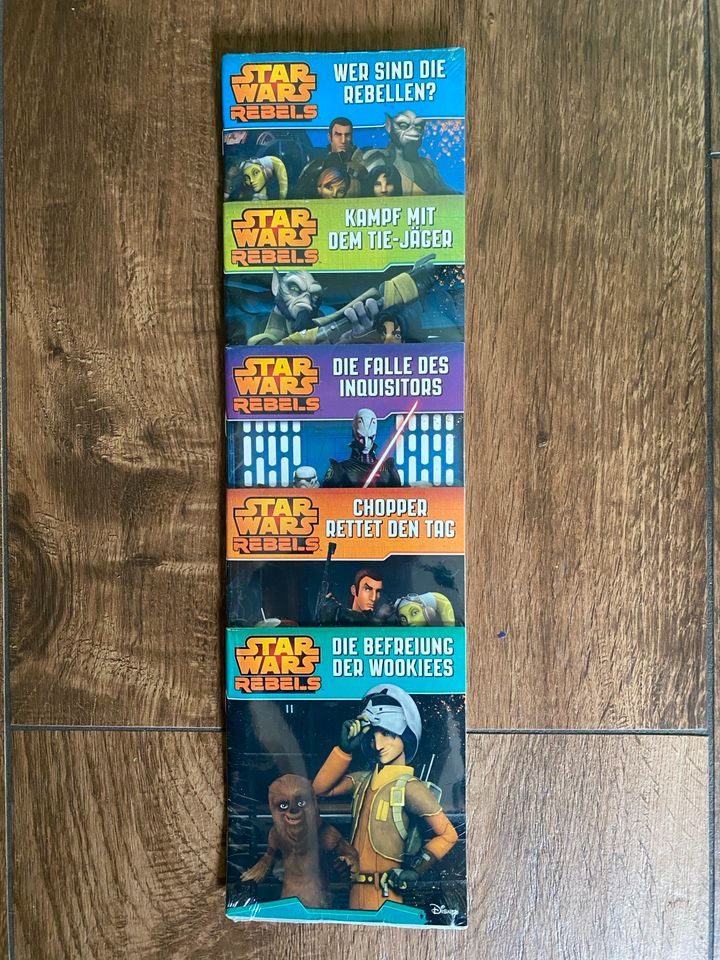 5 Star Wars Mini-Bücher - NEU in OVP in Berlin