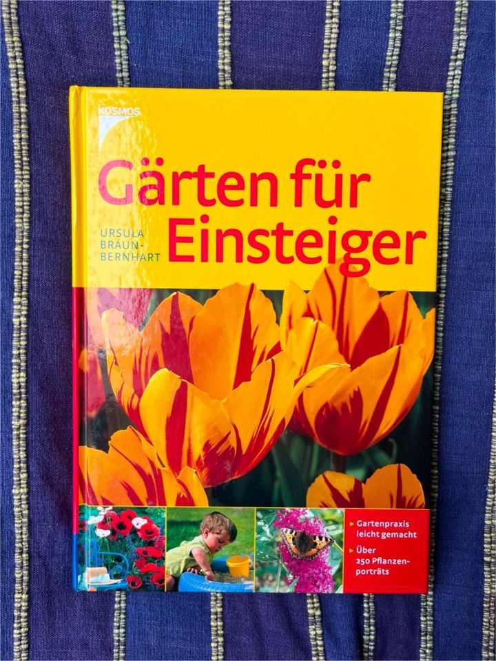 Buch "Gärten für Einsteiger" von Ursula BraunBernhart in Nordrhein