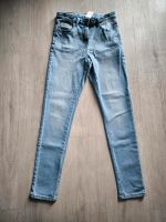 wNEU NEXT Gr.146 slim Jeans Jeanshose hellblau Sachsen-Anhalt - Magdeburg Vorschau