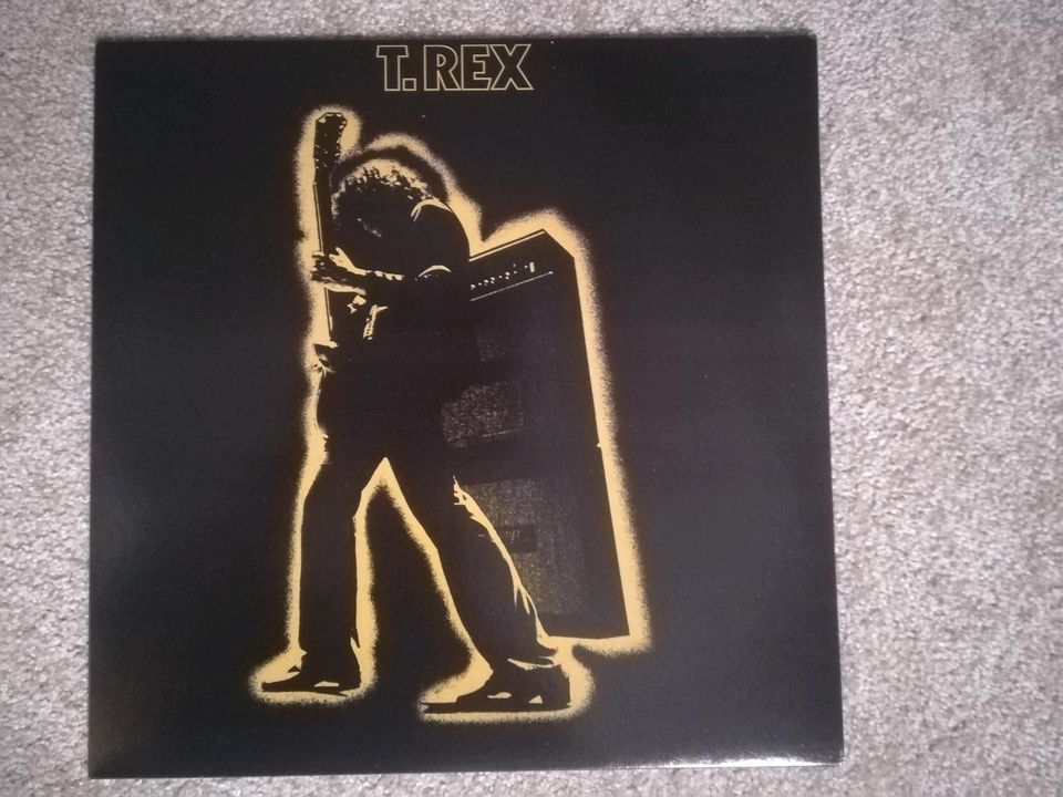 T. Rex – Electric Warrior(Vinyl LP)Wie Neu in Wolfen