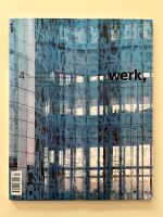 werk, bauen + wohnen  Heft 4-2005. H&deM et cetera, IKMZ Cottbus, Dortmund - Innenstadt-Ost Vorschau