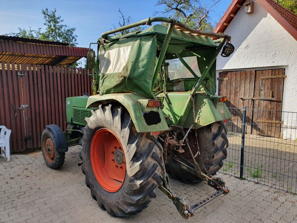 Fendt Farmer 4S in Gleichen