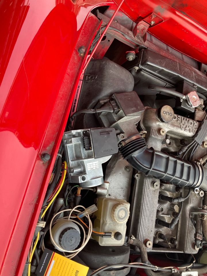 Luftmengenmesser / Luftmassenmesser Alfa Romeo Spider neuwertig in München