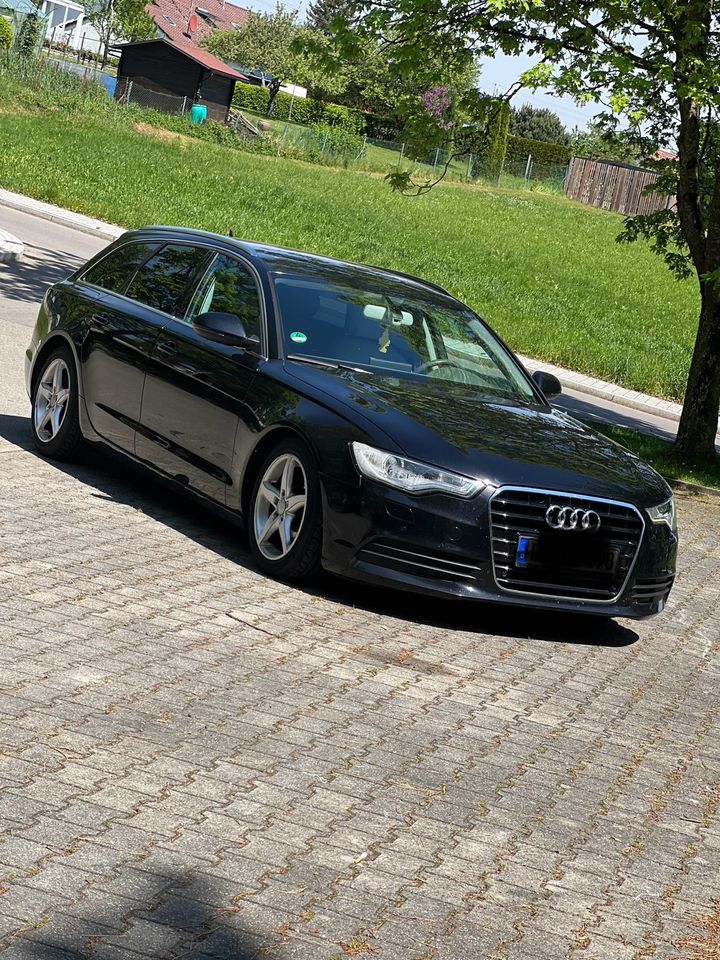 Audi a6 Scheckheft Tüv voll Ausstattung in Balzheim
