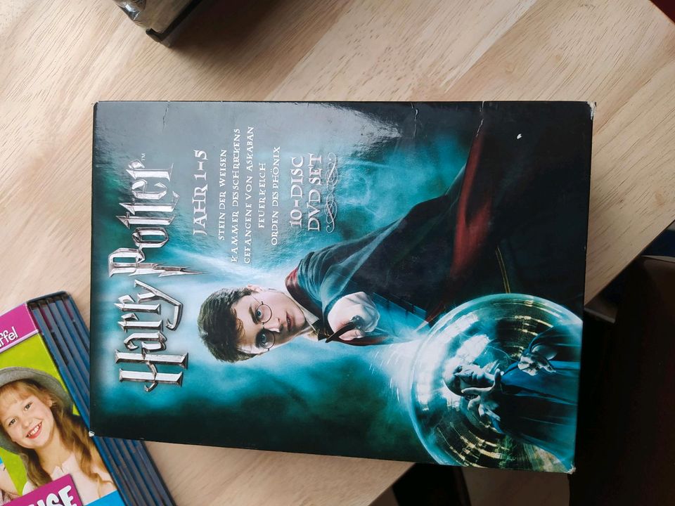 DVD set DVD Sammlung Harry Potter full house viele neue DVDs in Erbach