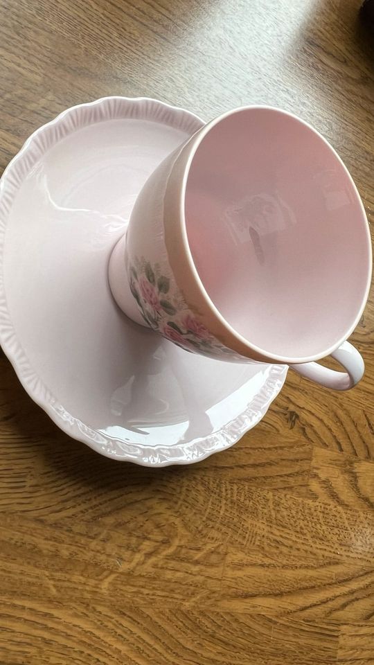 Hutschenreuther Porcelain Rosé Kaffeeservice in Saarbrücken