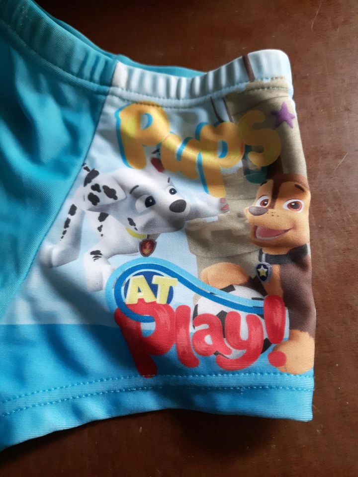 Baby Kleinkind Kind Badehose Paw Patrol 80/ 86 in Schwanewede